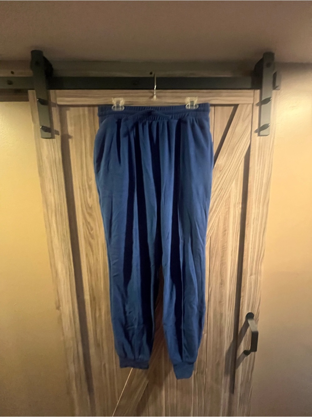 Men's Ashley Sport Blue Jogger Pants